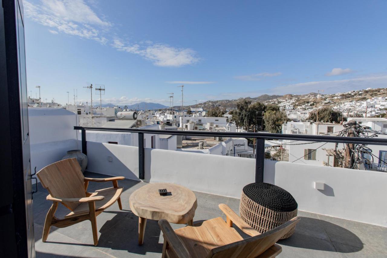 She Mykonos - Luxury Apartments Mykonos Town Esterno foto